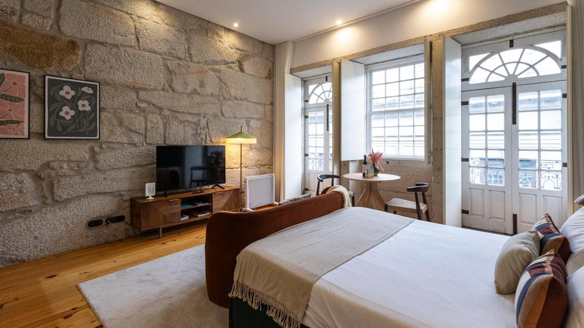 Lovelystay - Allderman Apartment - Almada 3º F Porto Zewnętrze zdjęcie