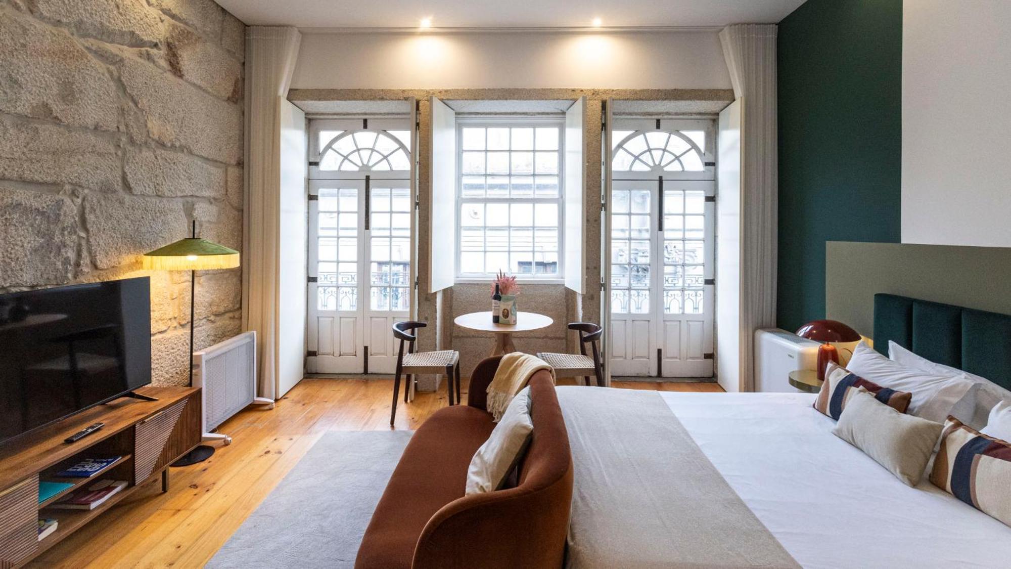 Lovelystay - Allderman Apartment - Almada 3º F Porto Zewnętrze zdjęcie
