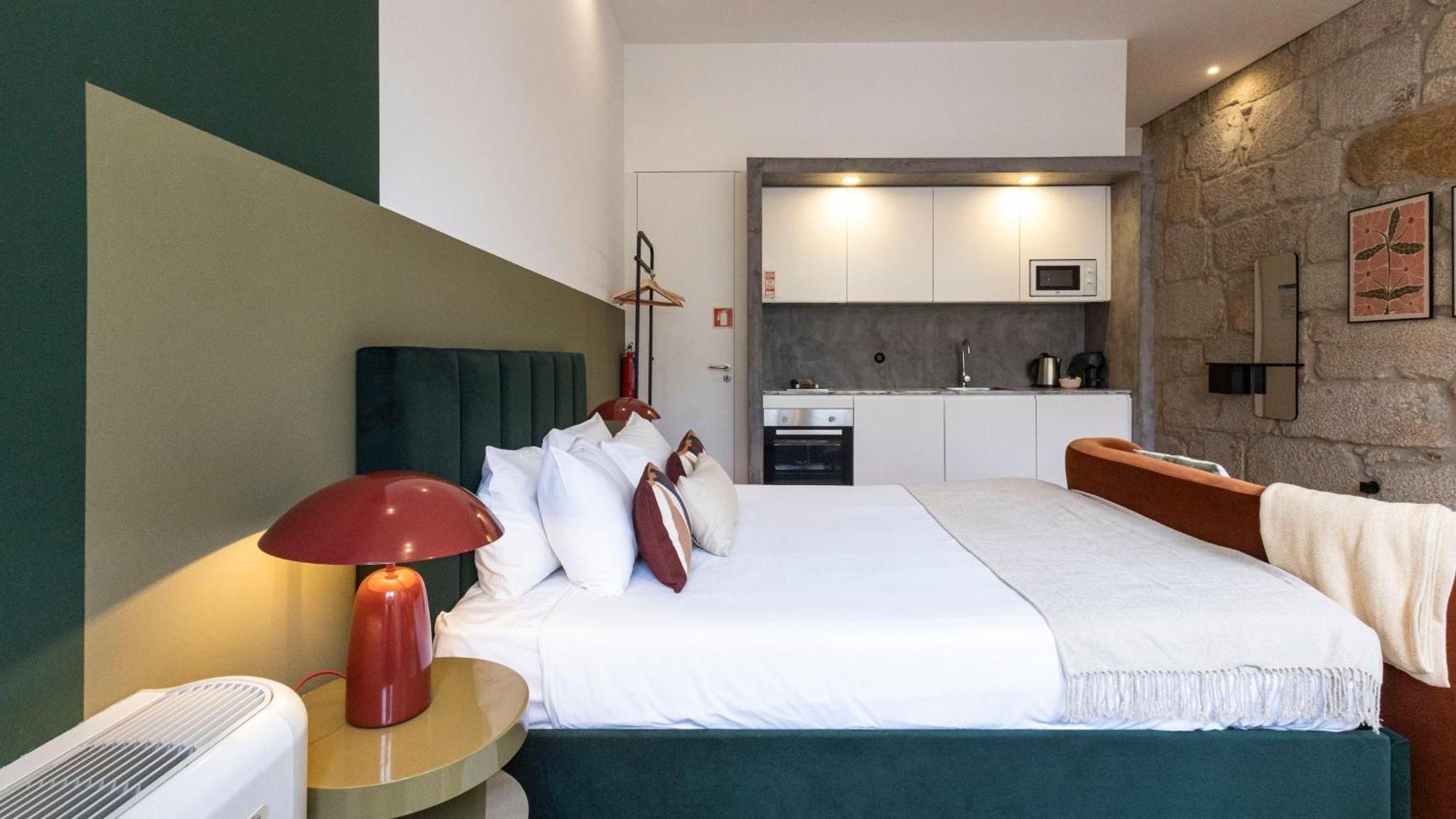Lovelystay - Allderman Apartment - Almada 3º F Porto Zewnętrze zdjęcie