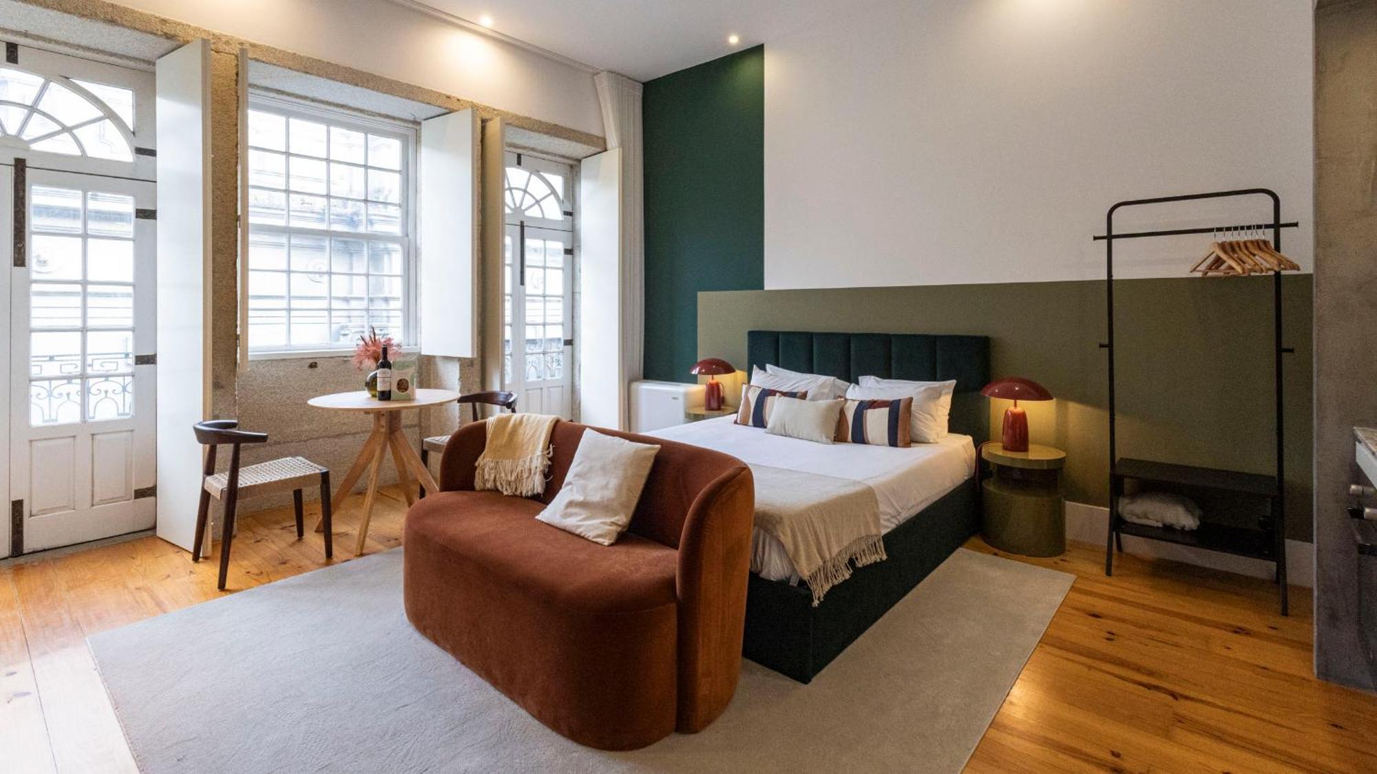 Lovelystay - Allderman Apartment - Almada 3º F Porto Zewnętrze zdjęcie