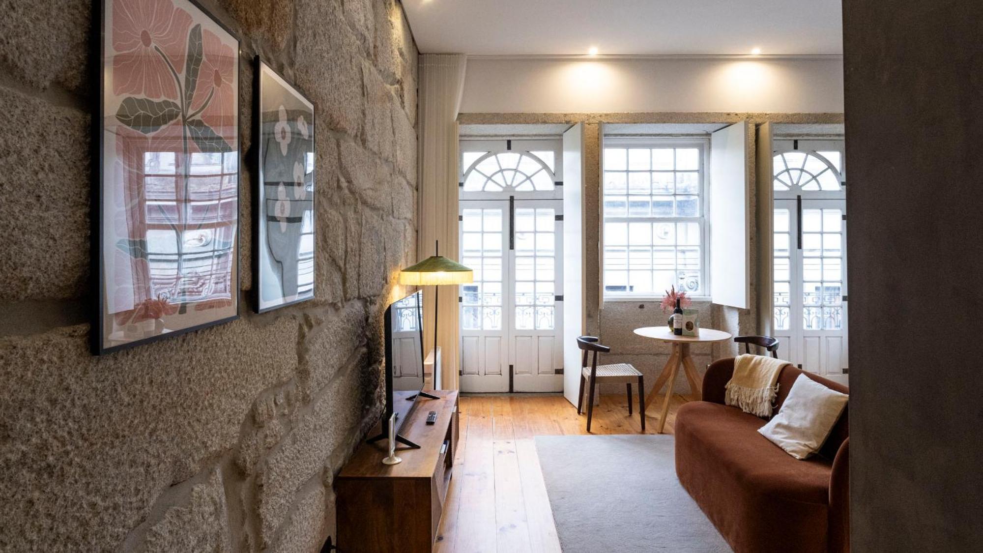 Lovelystay - Allderman Apartment - Almada 3º F Porto Zewnętrze zdjęcie